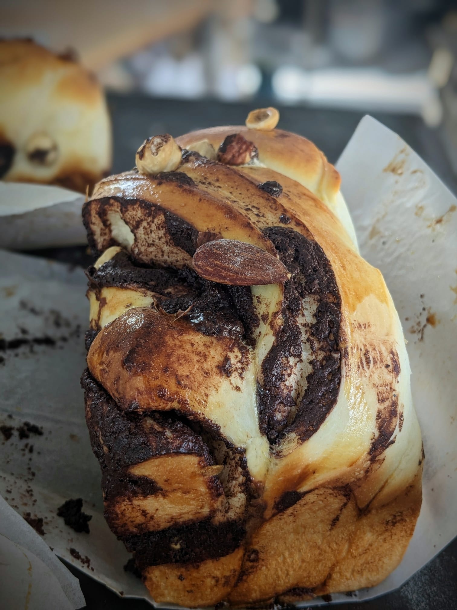 Babka Choco-Noisettes-Amandes (500g)*
